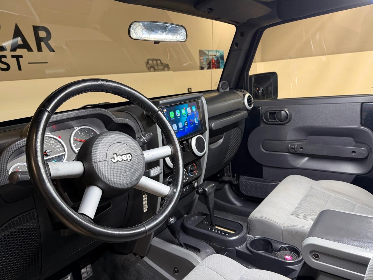 Jeep Wrangler 2.8 CRD SAHARA HARDTOP 'MOTORE REVISIONATO'