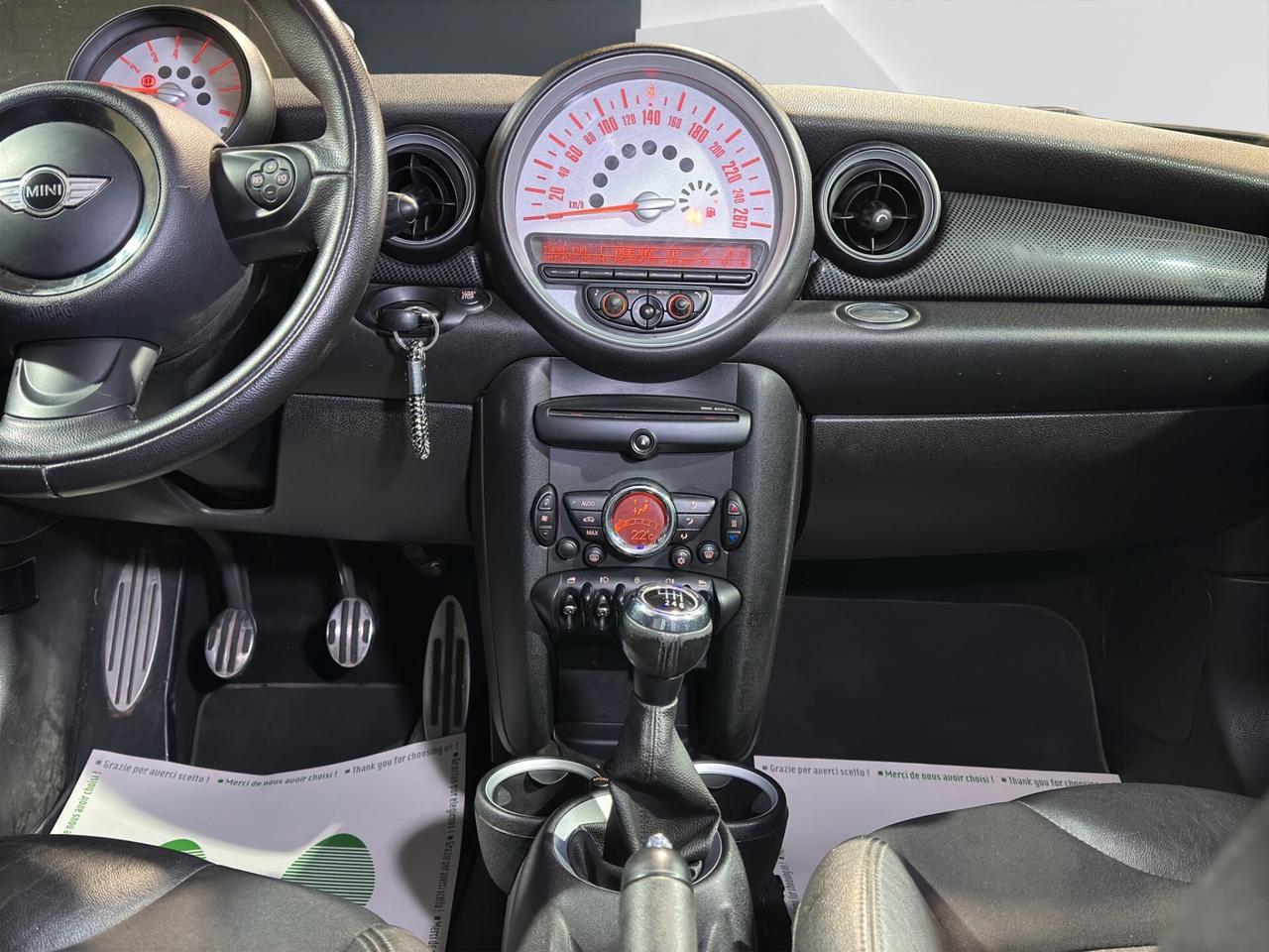 Mini Cooper S 1.6 184CV HATCHBACK