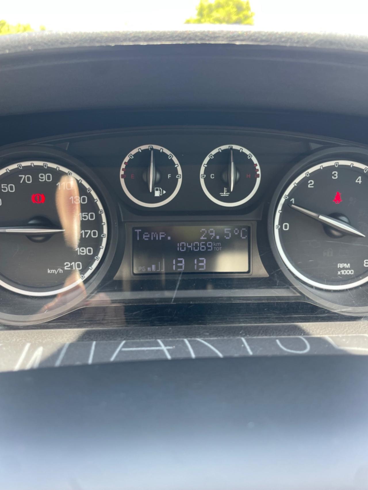 Lancia Ypsilon 1.2 69 CV 5 porte GPL Ecochic Elefantino