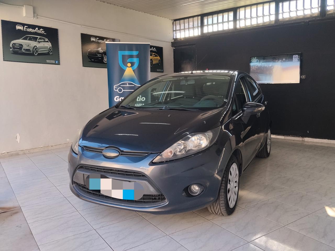 Ford Fiesta 1.4 diesel 2011 CON GARANZIA