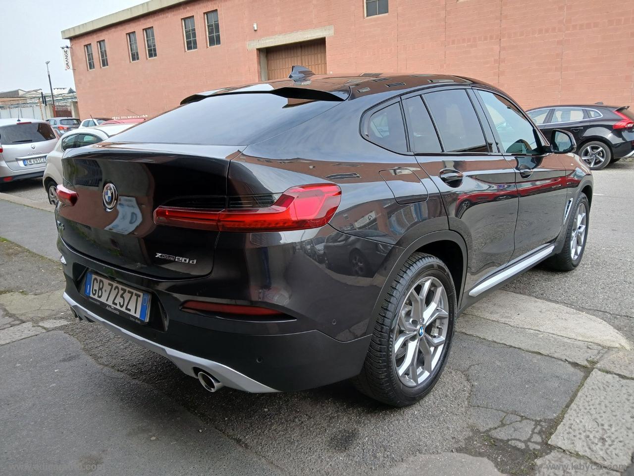 BMW X4 xDrive20d xLine