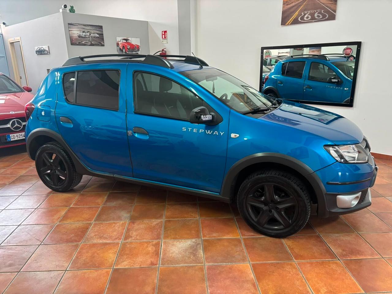DACIA SANDERO STEPWAY 2013 BENZINA