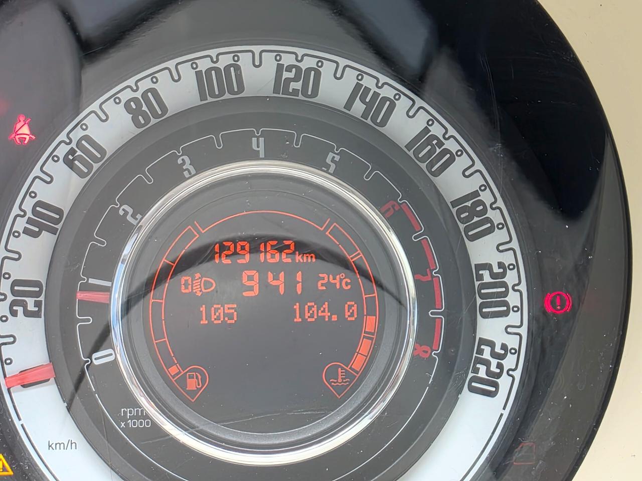 Fiat 500 1.2 Lounge