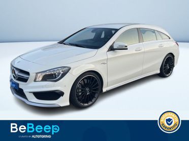 Mercedes-Benz CLA S.Brake SHOOTING BRAKE AMG 45 4MATIC 360CV AUTO