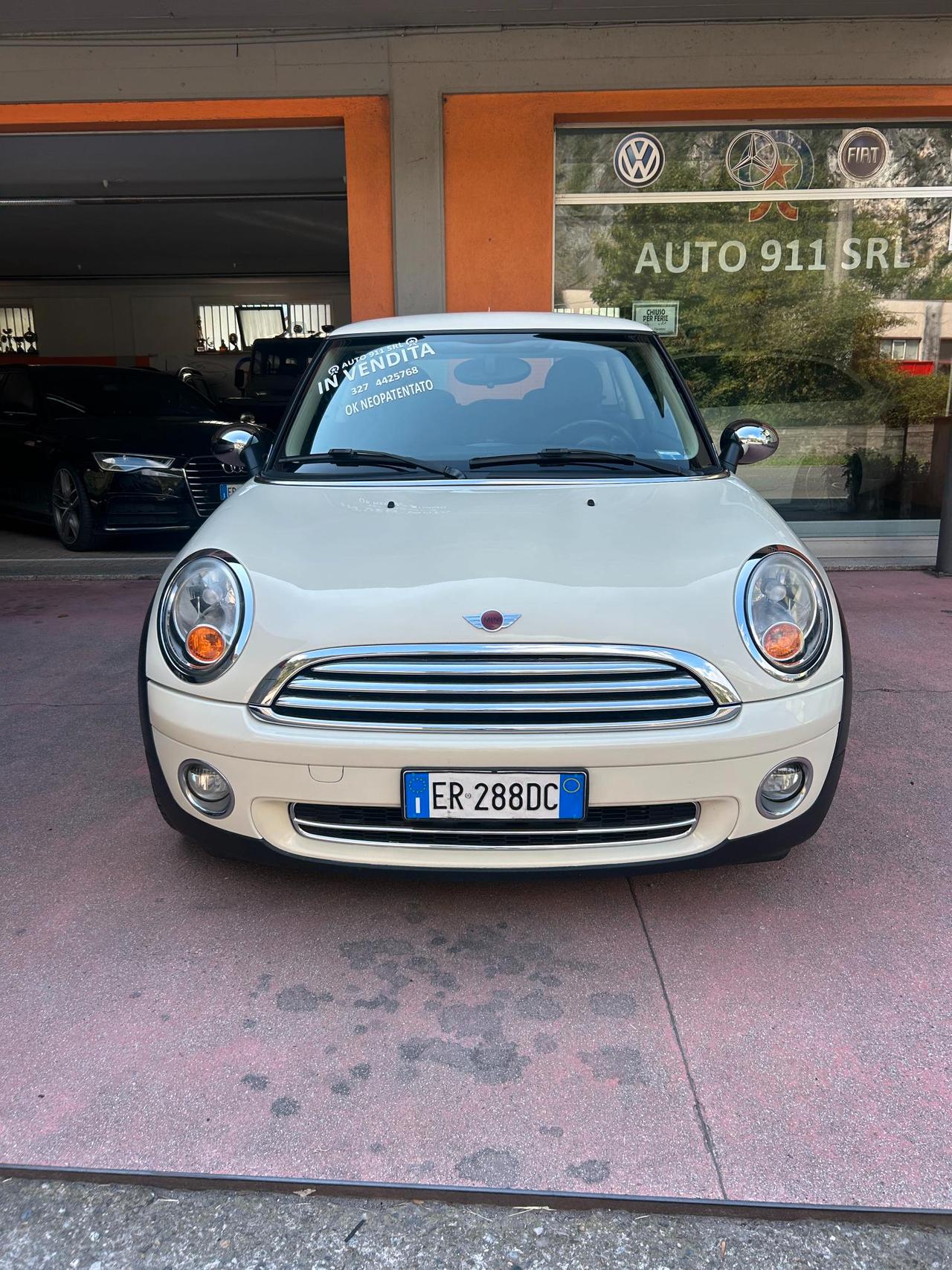 Mini Mini 3 Porte Mini 1.6 One NOPATENTATO