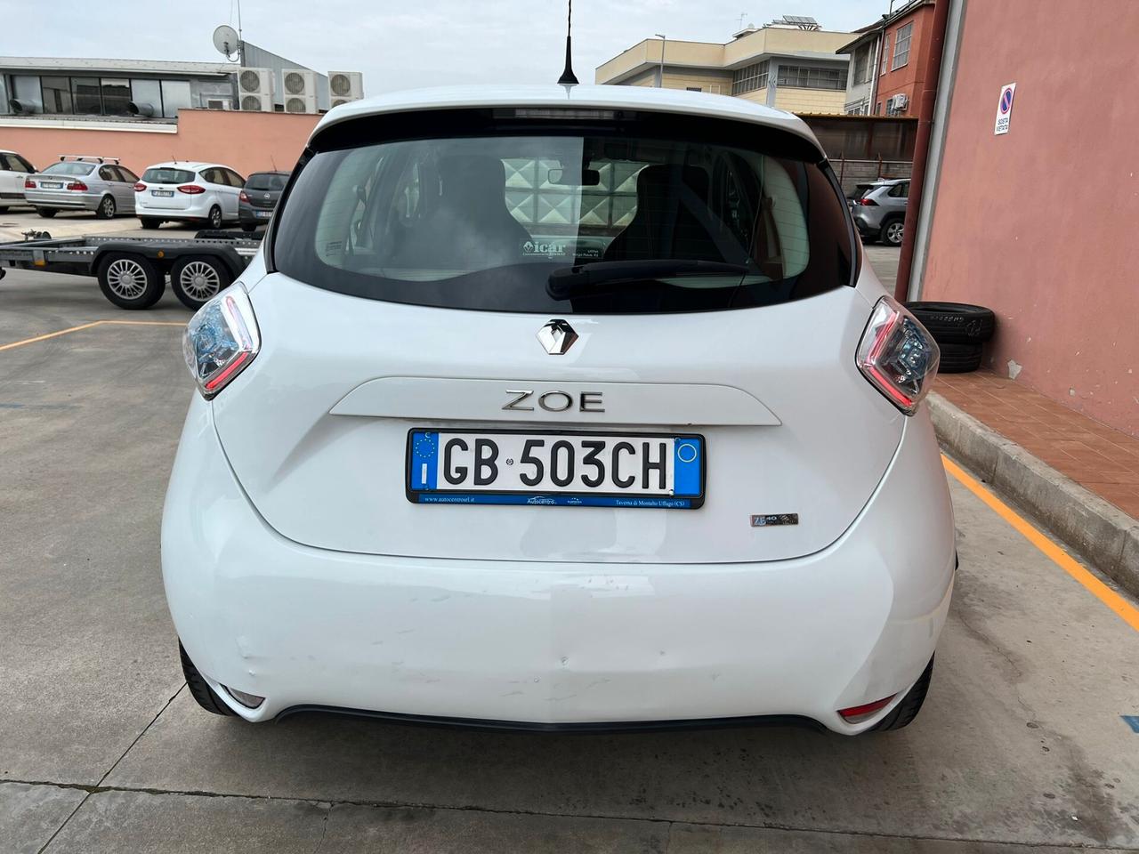 Renault ZOE Life Q90 - BATTERIE IN GARANZIA