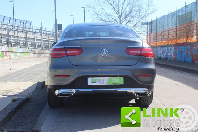 MERCEDES-BENZ GLC 250 d 4Matic Coupé Sport - IVA ESPOSTA