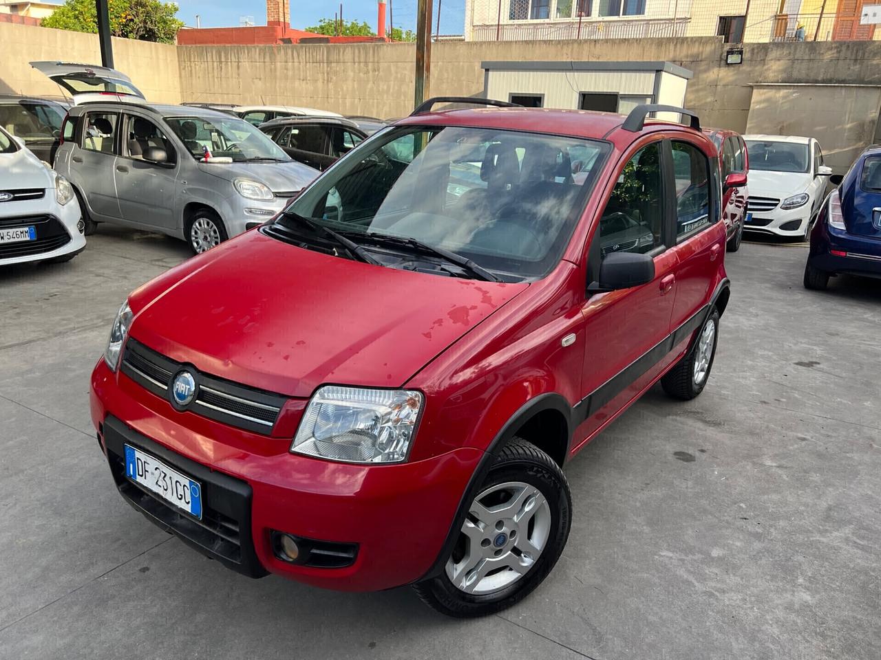 Fiat Panda 1.3 MJT 16V 4x4 Climbing