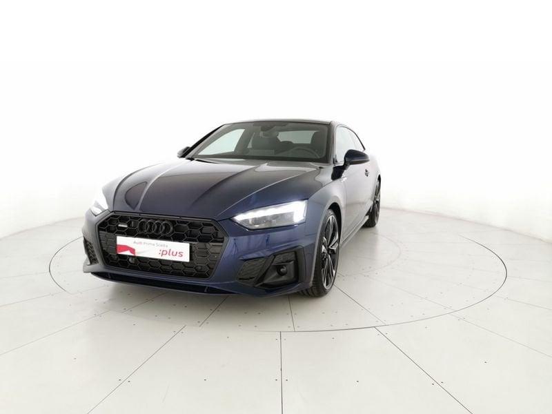 Audi A5 Coupe 40 2.0 tdi mhev S line edition quattro 204cv s-tronic