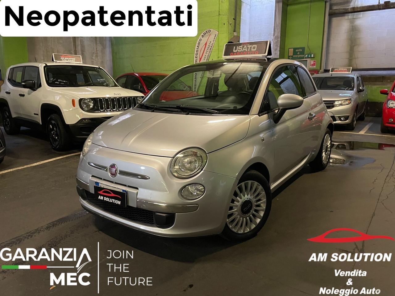 Fiat 500 1.2 Neopatentati *2009*