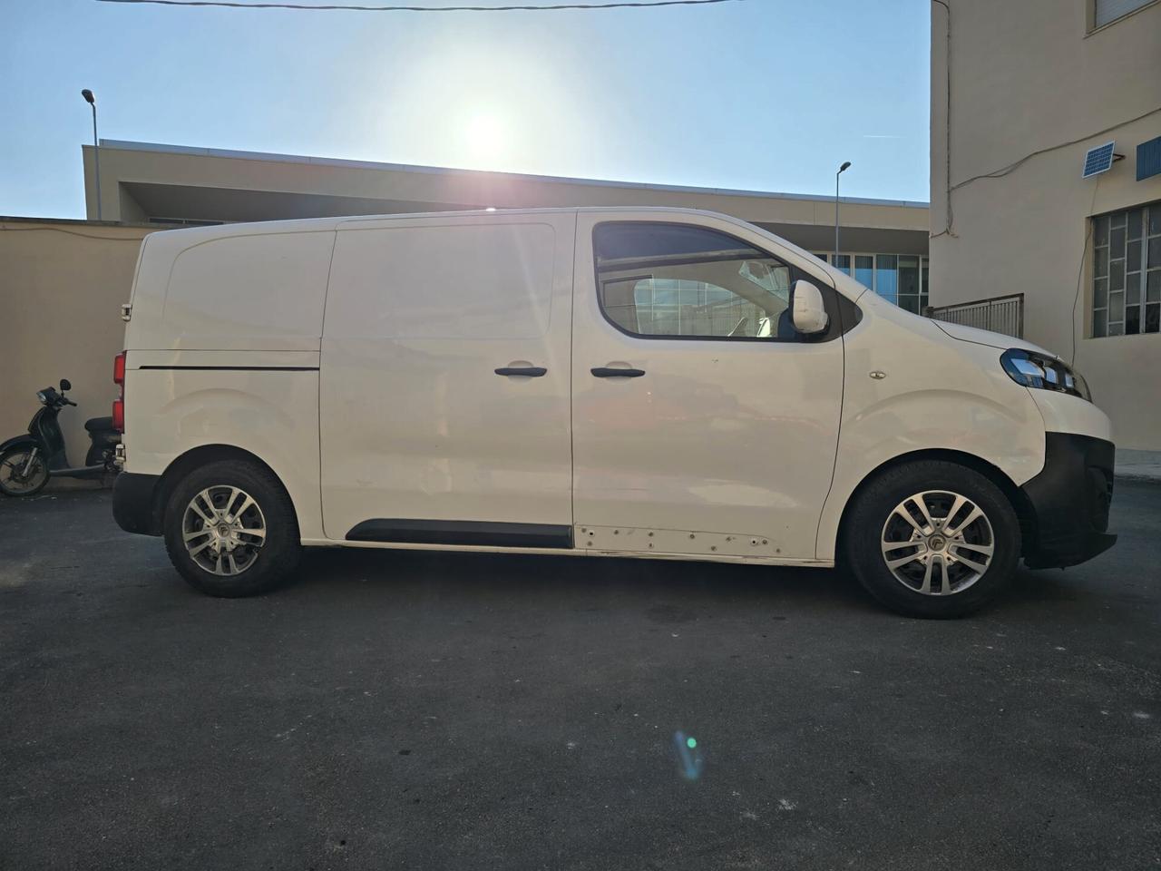 Citroen Jumpy BlueHDi 115 S&S PL-TN Furgone M Club possibilita garanzia 12 mesi