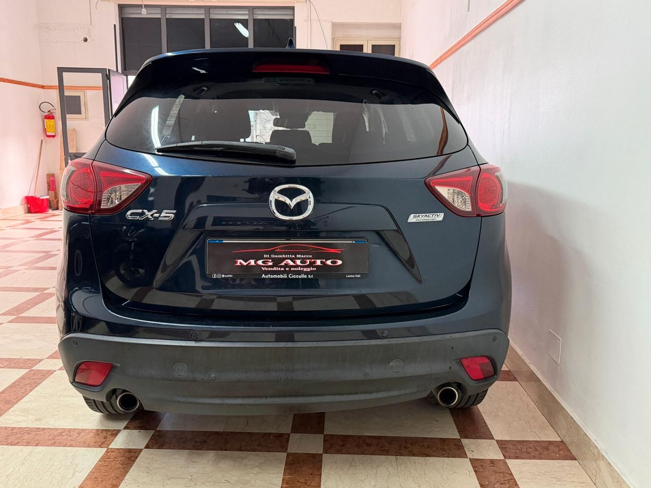 Mazda CX-5 2.2L Skyactiv-D 150CV 4WD Exceed