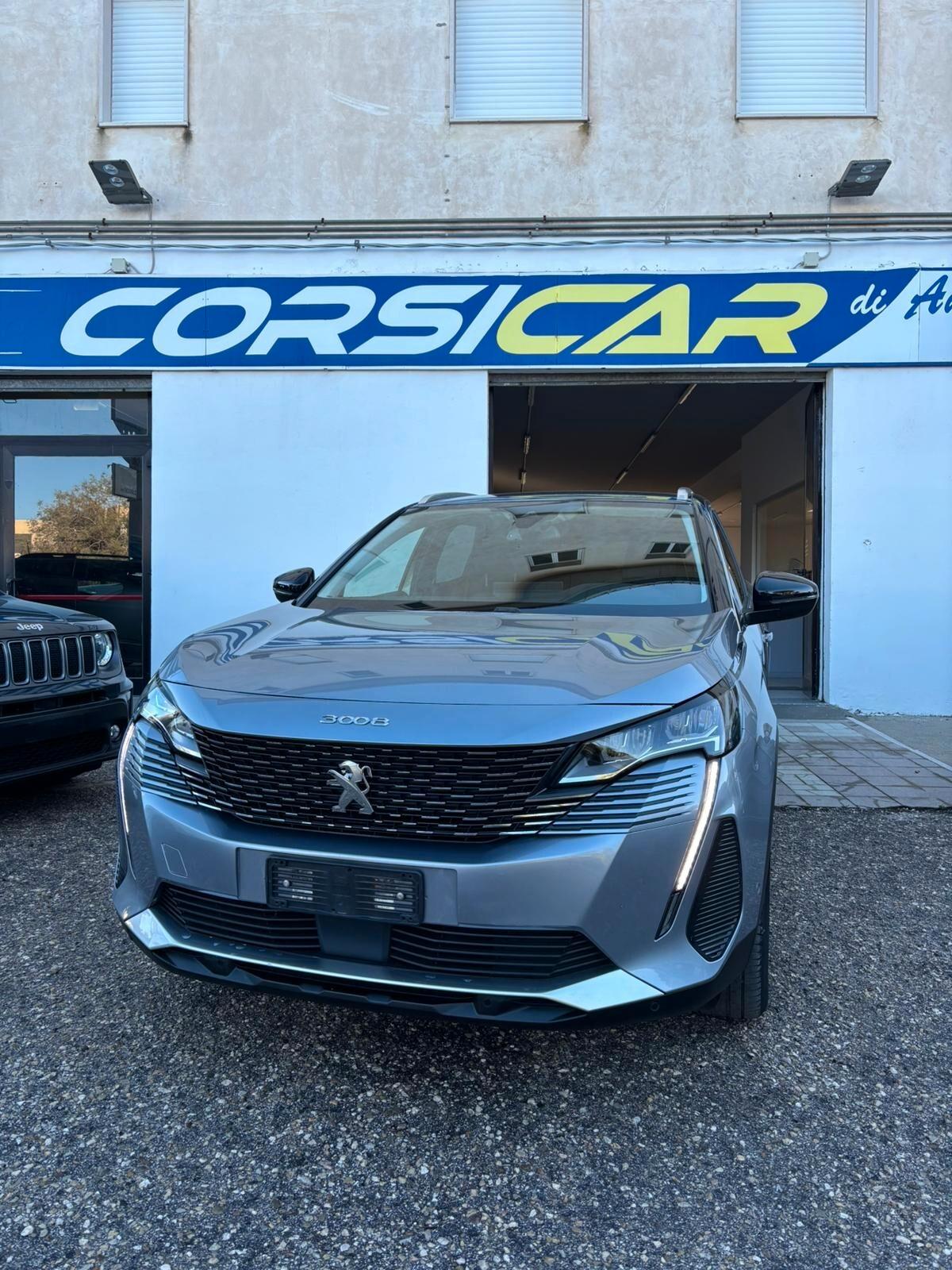 Peugeot 3008 BlueHDi 130 S&S EAT8 Allure Pack