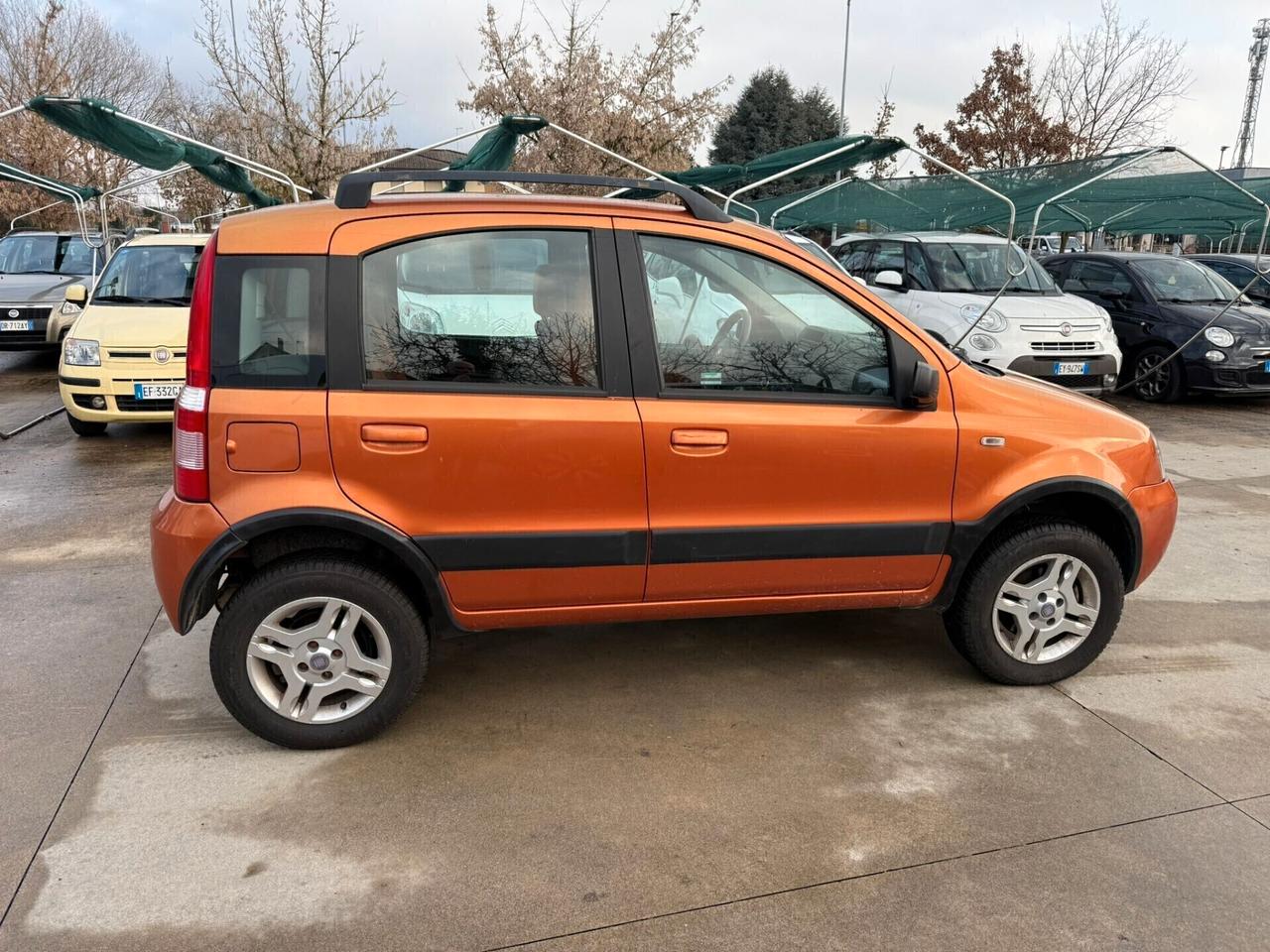 Fiat Panda 1.3 mjt clima Climbing ELD 4x4