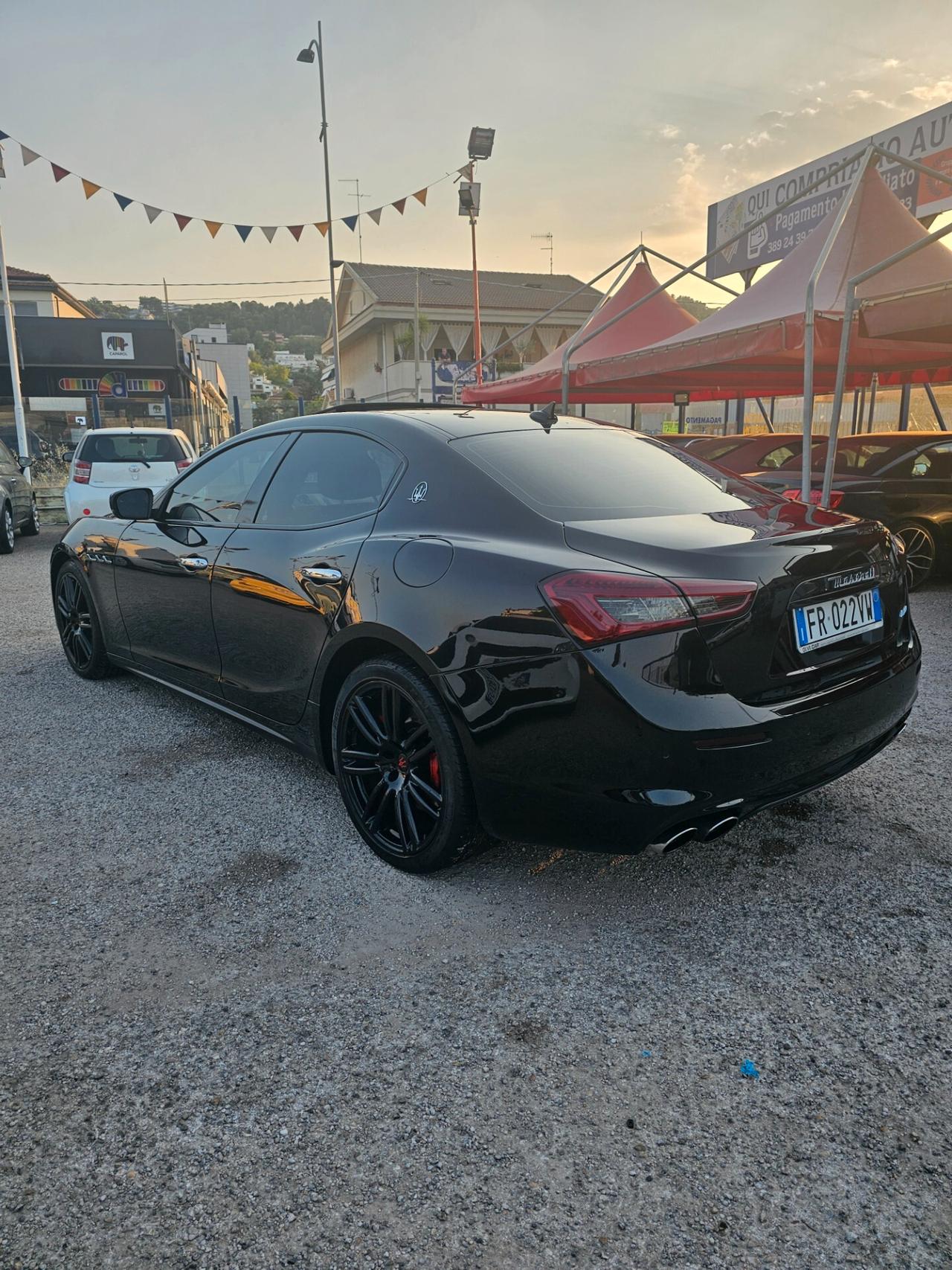 Maserati Ghibli V6 Diesel 275 CV Granlusso