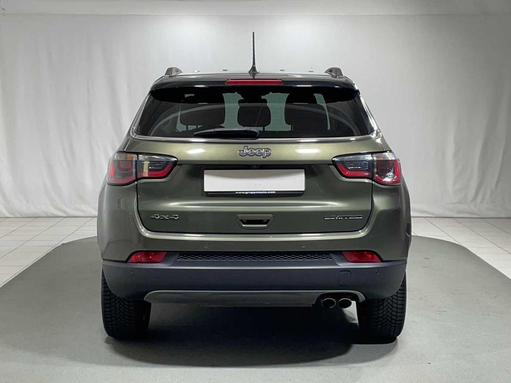Jeep Compass 2.0 mjt Limited 4wd 140cv auto my19