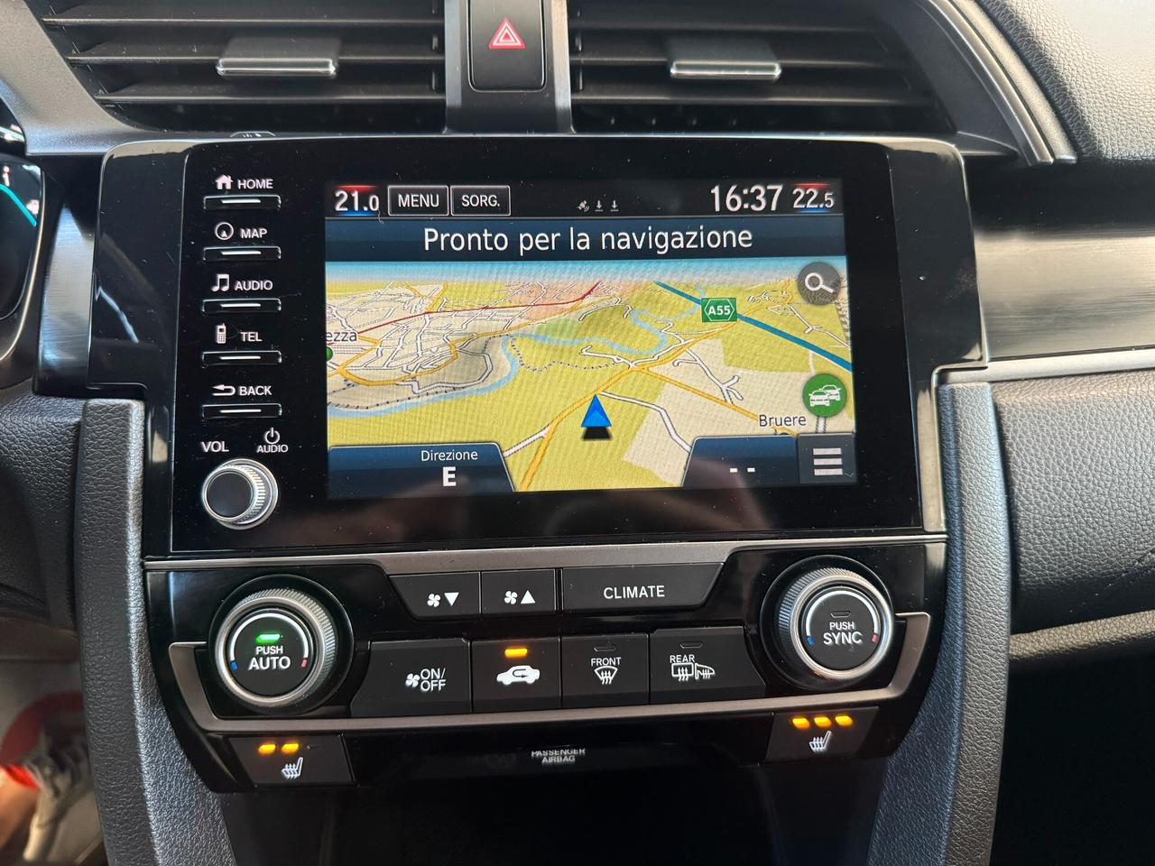 Honda Civic 1.0T 5 porte Elegance Navi