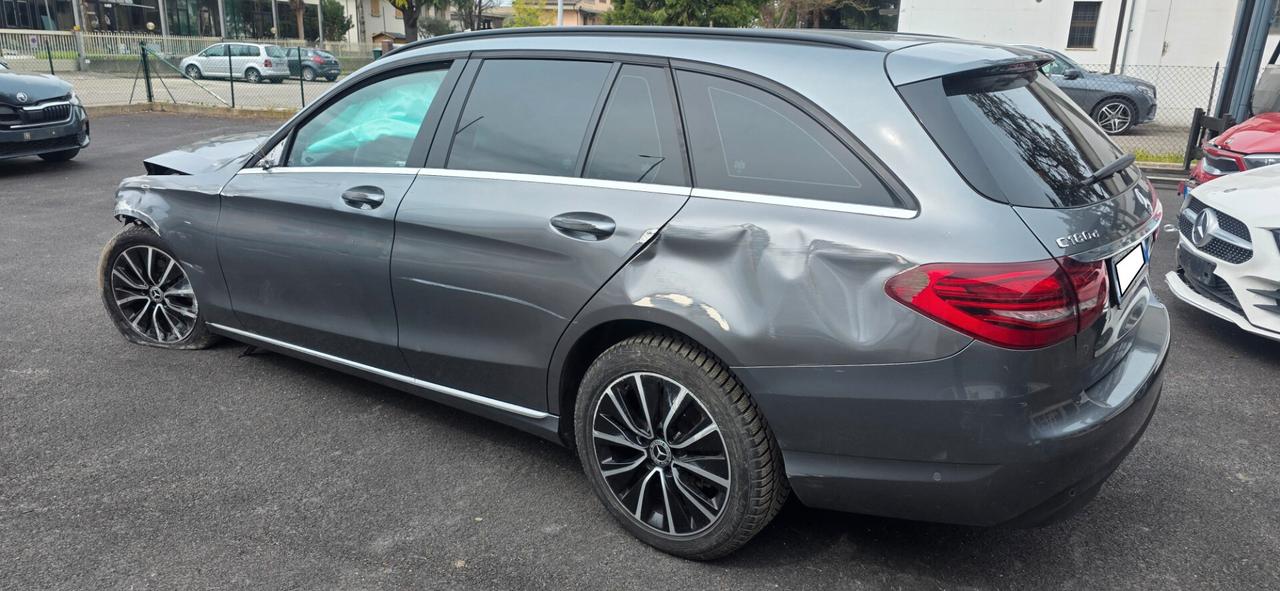 Mercedes-benz C 180 d S.W. Auto Premium