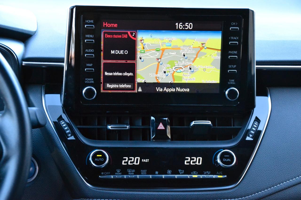 Toyota Corolla 1.8 HYBRID TOURING **PREZZO REALE**UNIPRO'**