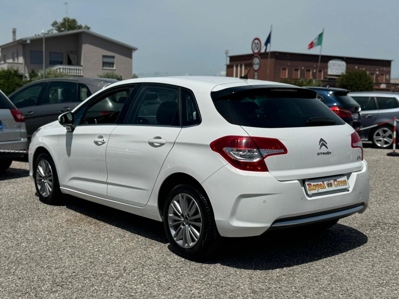 Citroen C4 1.6 VTi 120 Seduction GPL