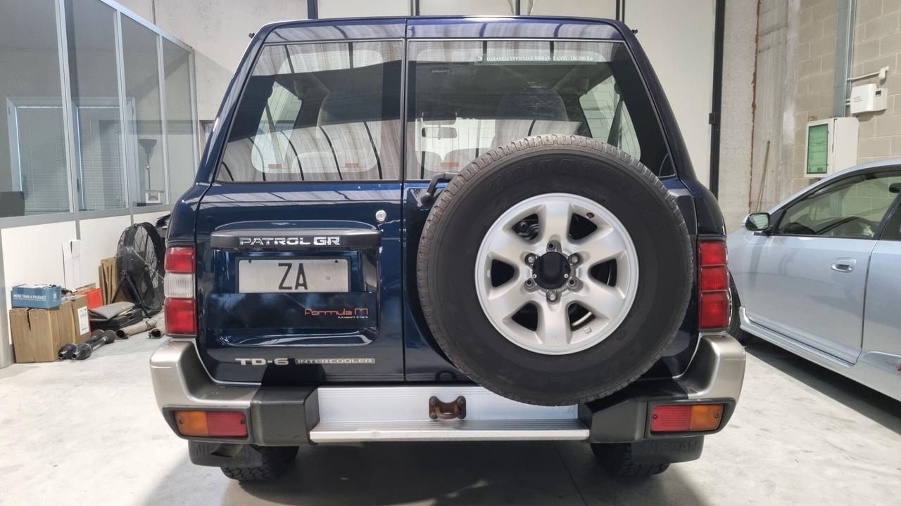 Nissan Patrol GR 2.8 TD 3 porte SE Hard Top