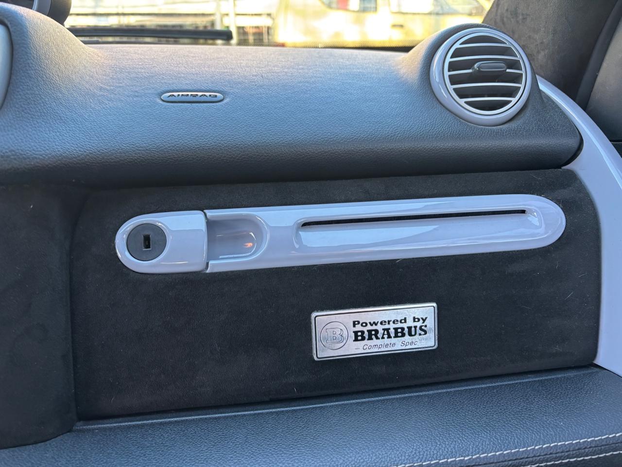 Smart ForTwo 1000 72 kW cabrio BRABUS Xclusive