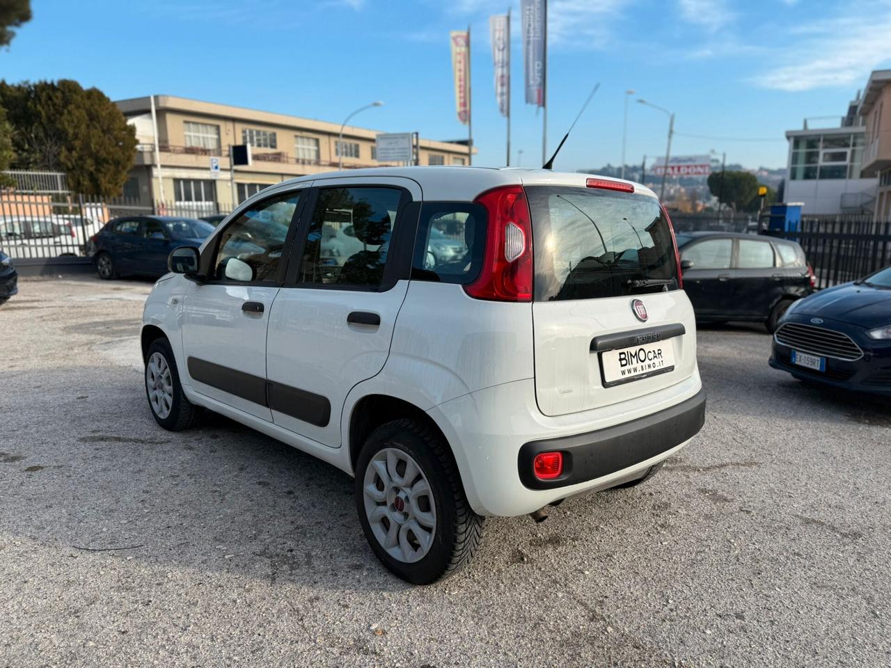 Fiat Panda 0.9 TwinAir Turbo Natural Power Easy