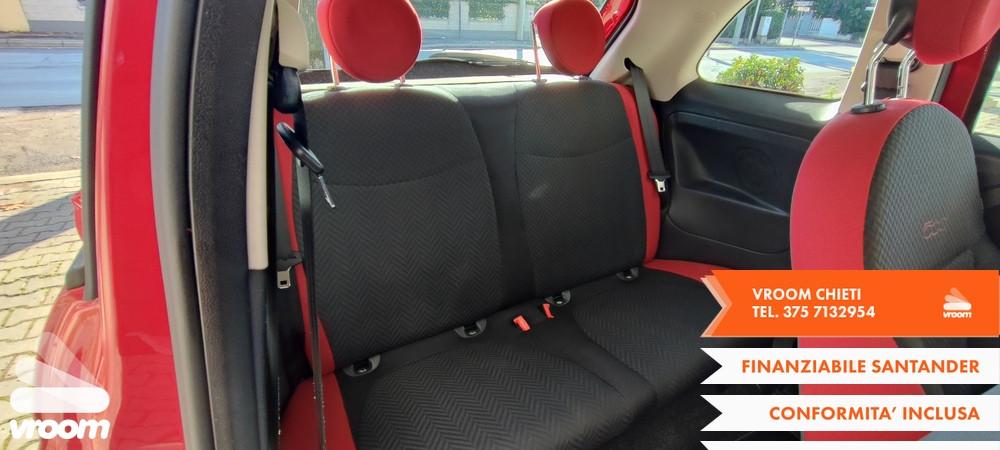 FIAT 500 (2015-2024) 1.2 Mirror