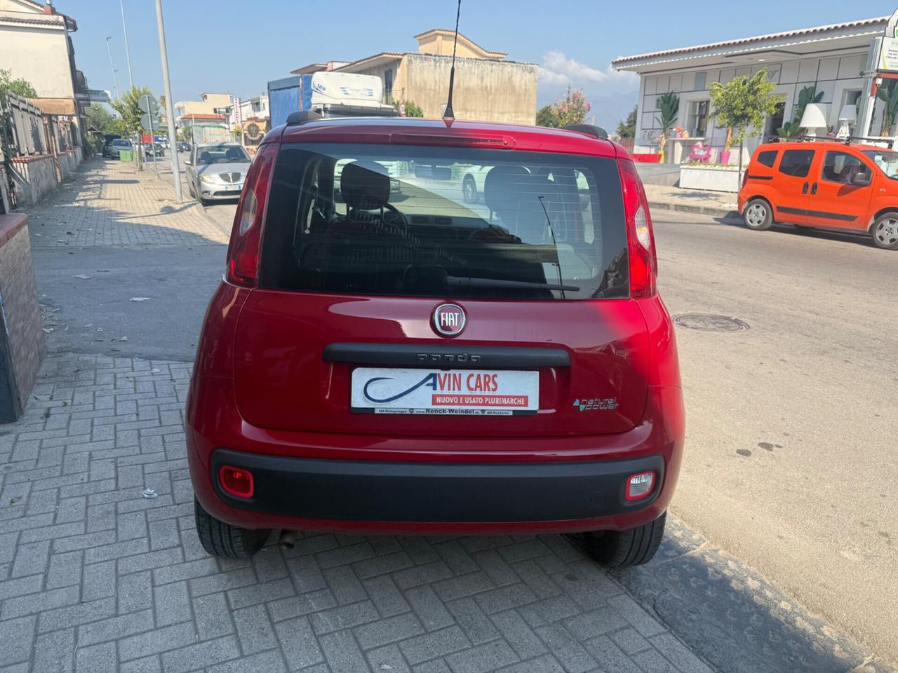 Fiat Panda 0.9 TwinAir Turbo Natural Power Lounge