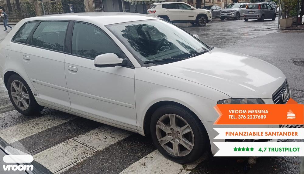 AUDI A3 2ª serie A3 SPB 1.6 TDI 90 CV CR F.AP ...
