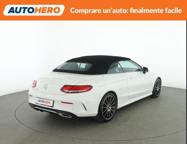 MERCEDES-BENZ C 220 d Auto Cabrio Premium