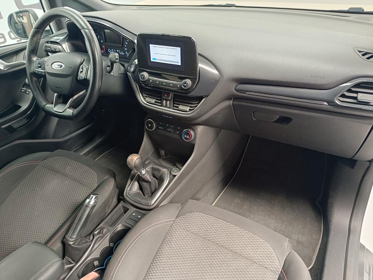 Ford Fiesta 1.0 Ecoboost 100 CV 5 porte ST-Line
