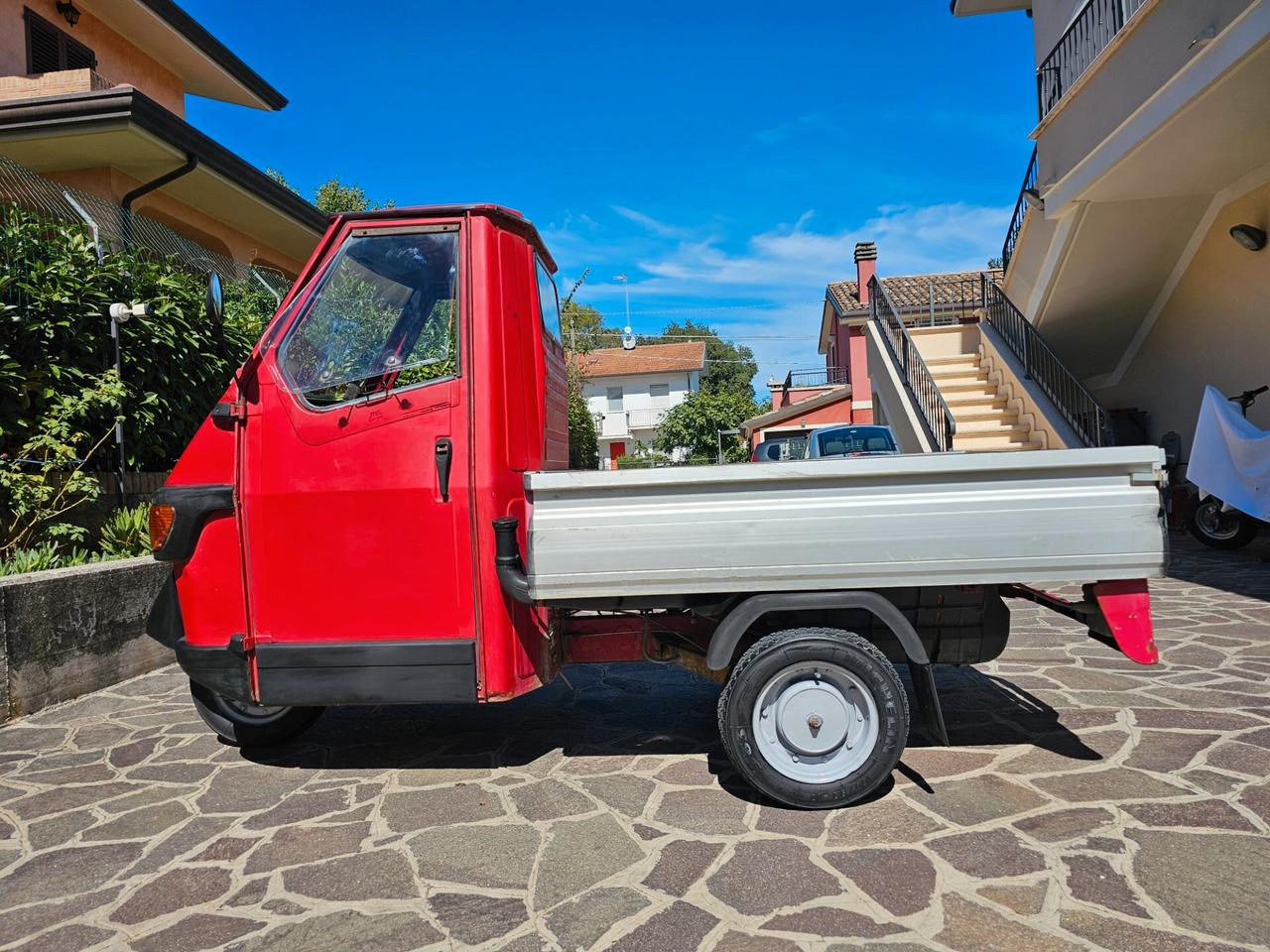 Piaggio Ape 50 Doppio Faro