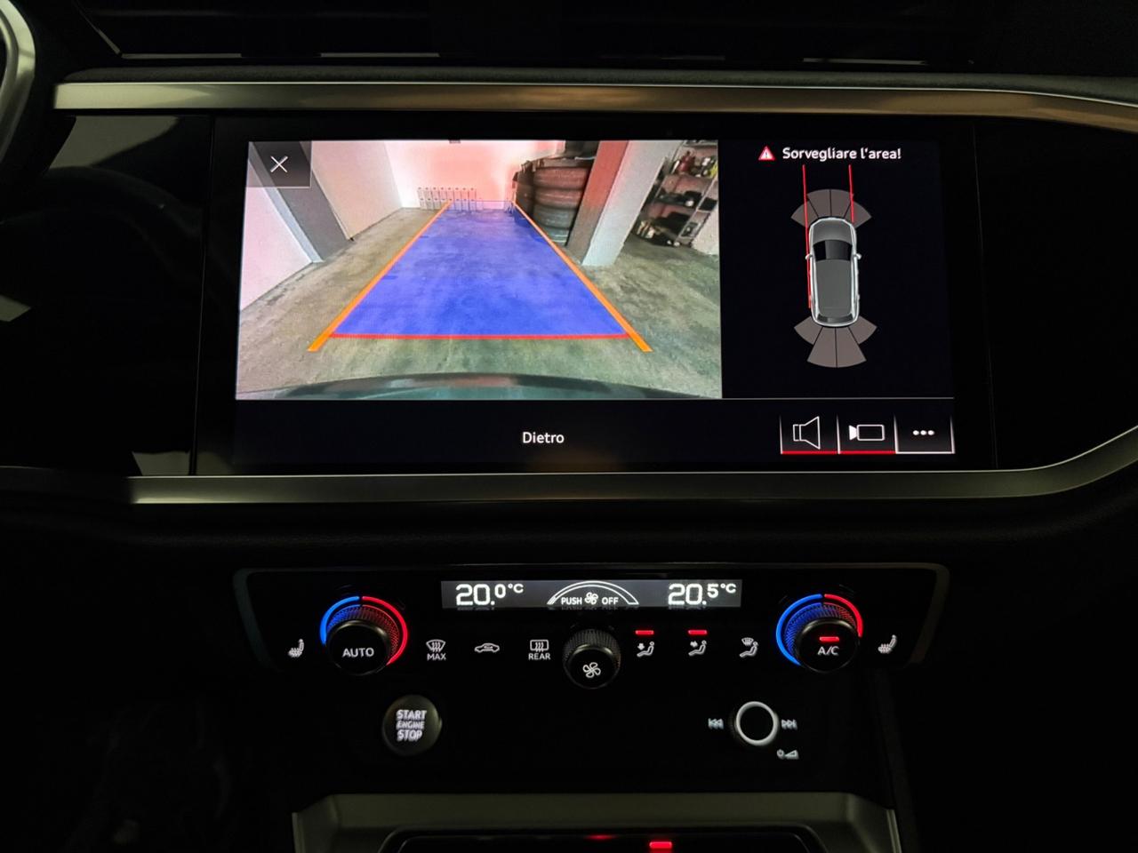 Audi Q3 35 2.0 Tdi 150CV STronic TETTO-Led