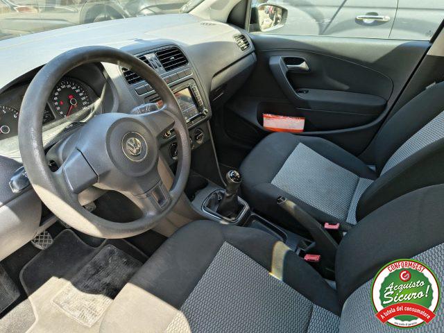 VOLKSWAGEN Polo 1.2 5 porte Trendline UNICO PROPR.