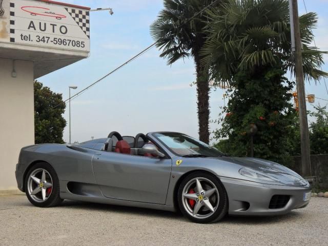 Ferrari 360 Spider F1