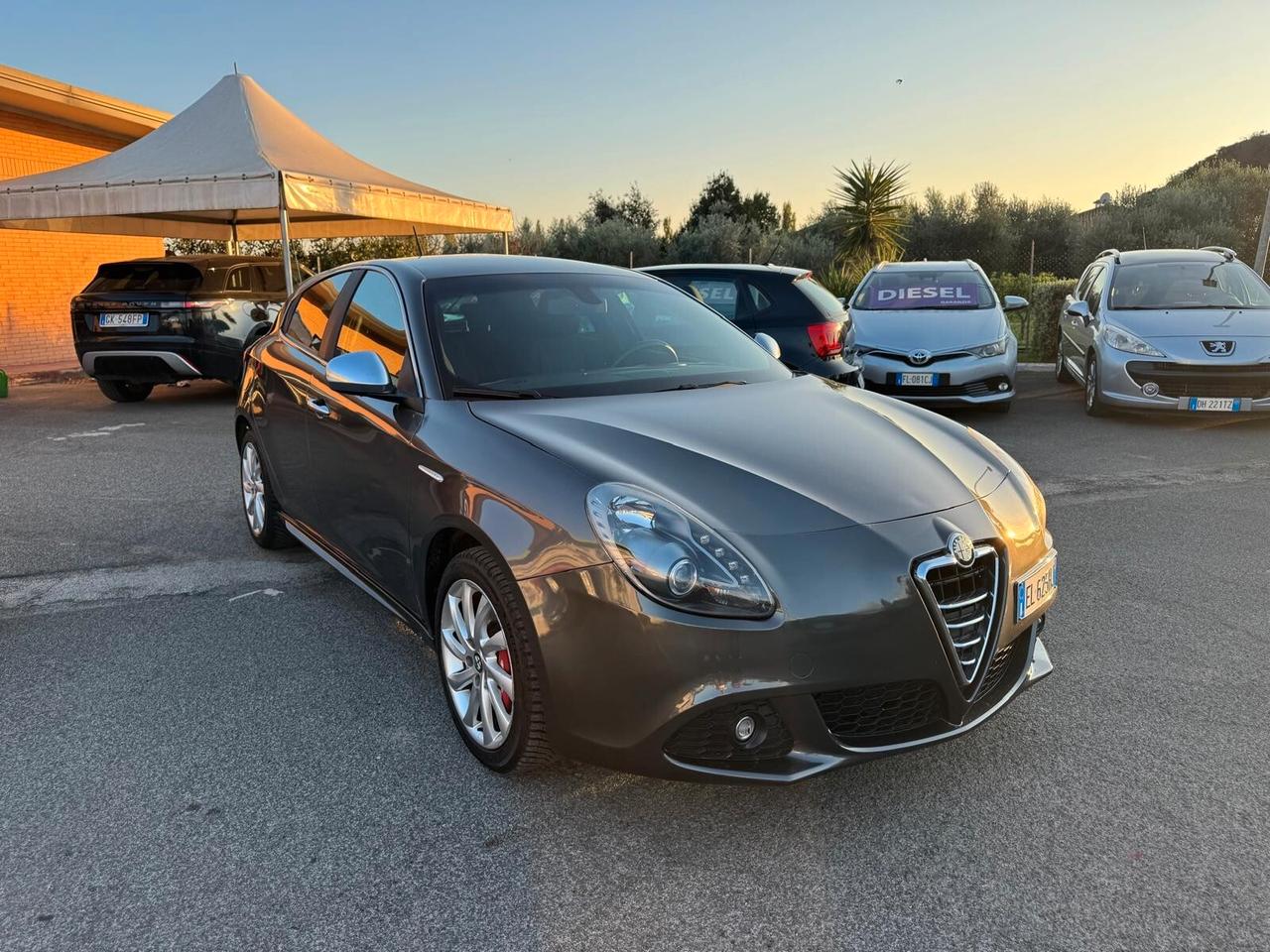 Alfa Romeo Giulietta 1.4 GPL 170CV DISTINCTIVE 2012