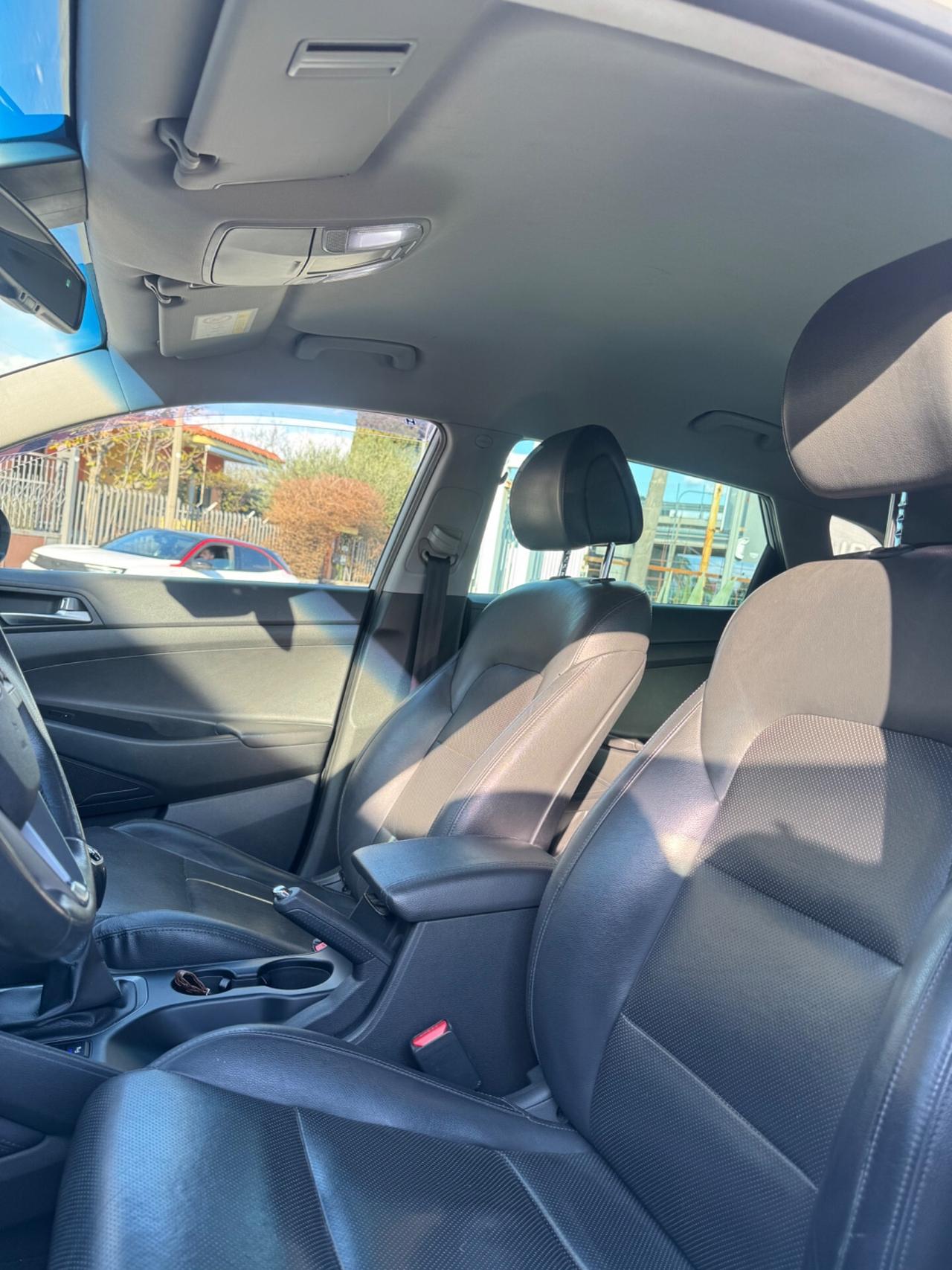 Hyundai Tucson 1.7 CRDi XPossible