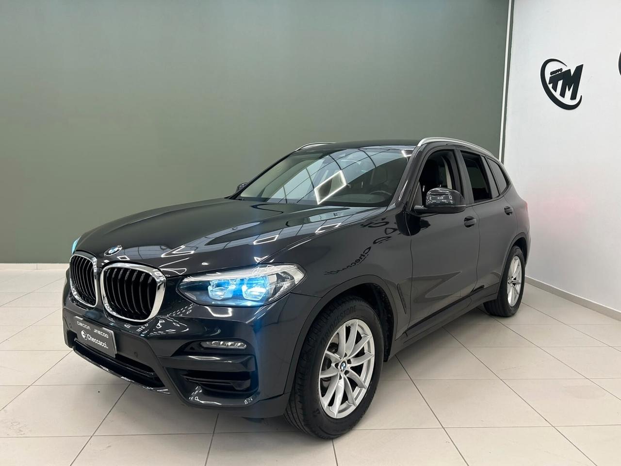 BMW X3 G01 2021 xdrive20d mhev 48V auto IVA ESPOSTA