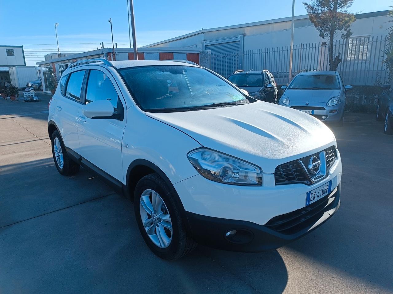 Nissan Qashqai 1.5 dCi DPF n-tec
