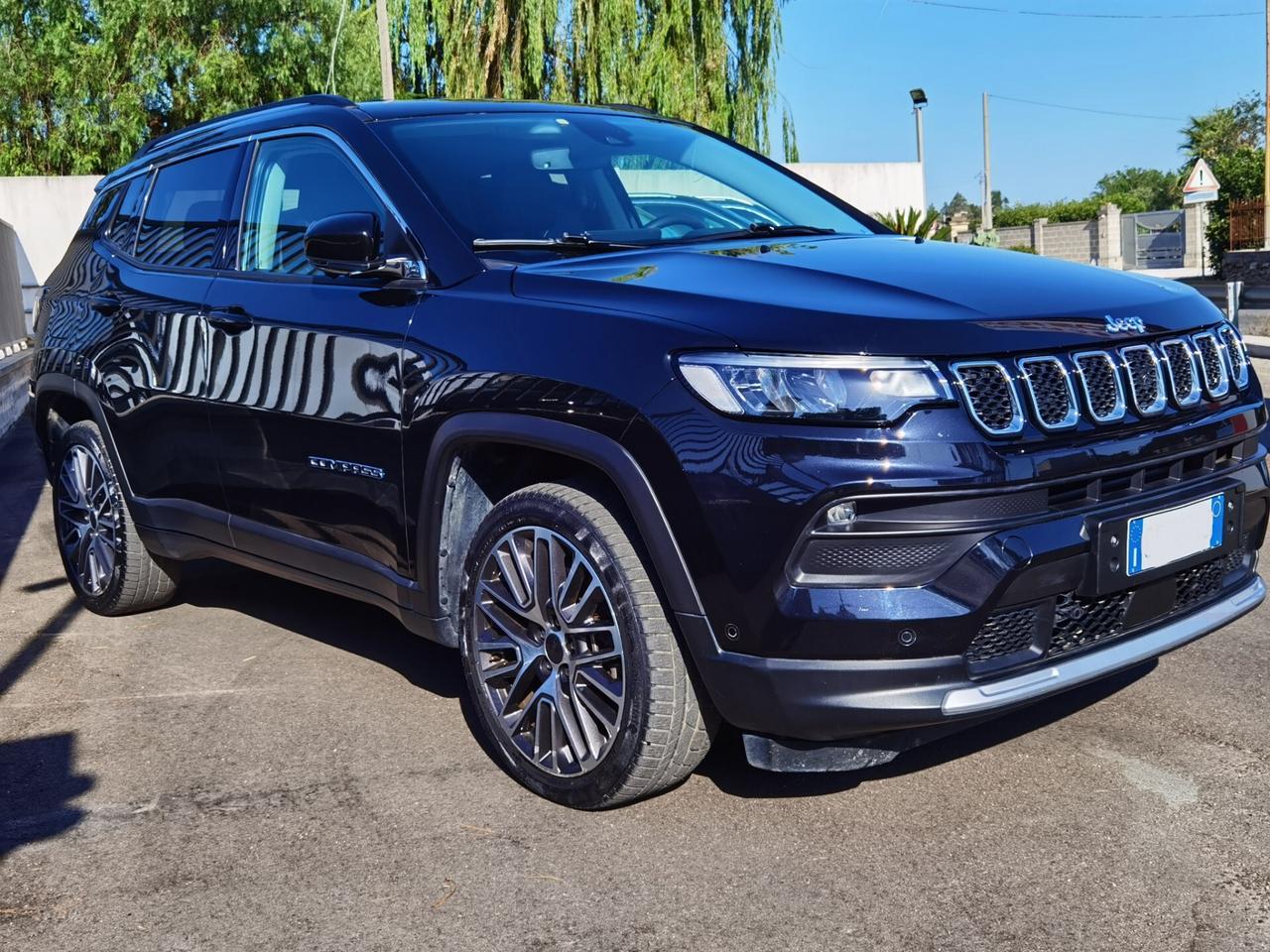 Jeep Compass 1.3 T4 PHEV AT6 4xe Limited