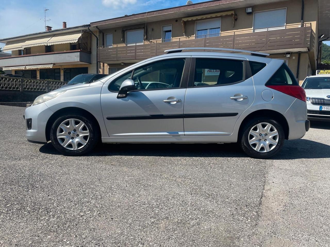 PEUGEOT 207 SW 1.4 BENZINA 95 CV – UNICO PROPRIETARIO