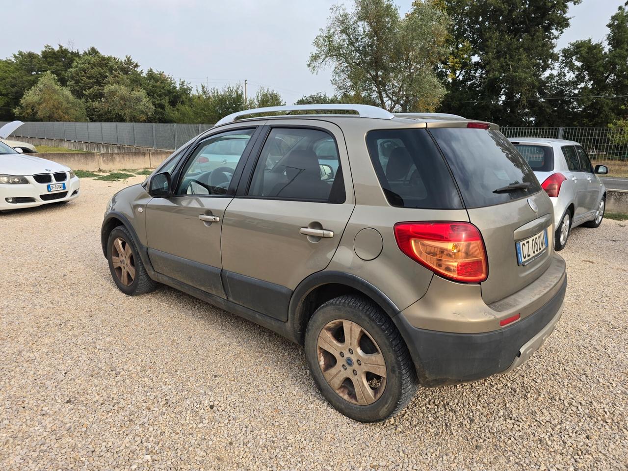 Fiat Sedici 1.9 MJT 4x4 Dynamic