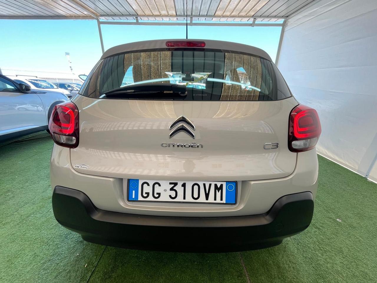 CITROEN C3 1.2 BENZINA 83CV SHINE