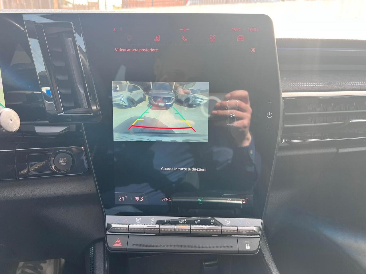 Renault Austral Full Hybrid E-Tech 200 CV Techno Esprit Alpine Autocarro N1