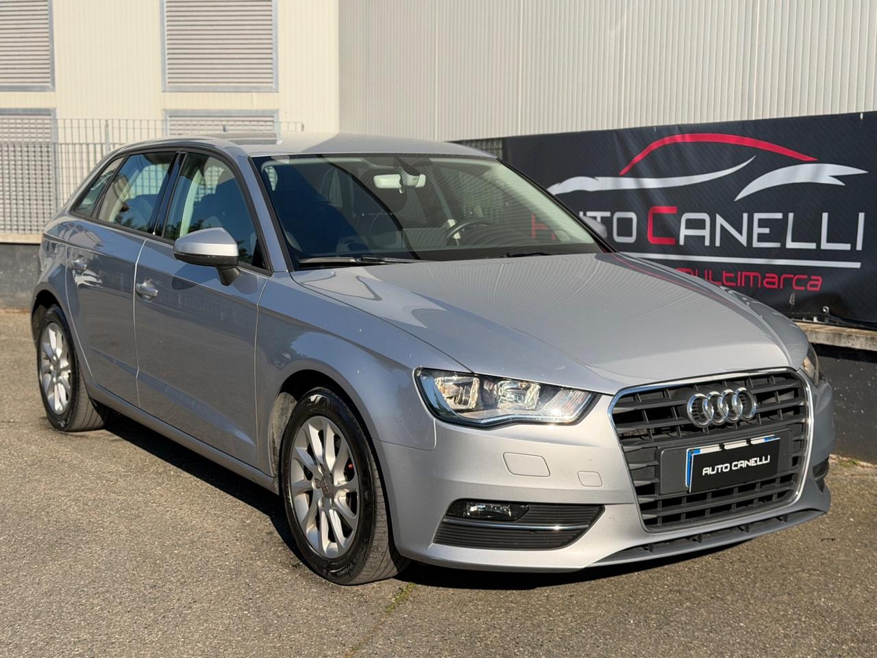 Audi A3 SPB 1.6 TDI clean diesel quattro Attraction UNICO PROPRIETARIO