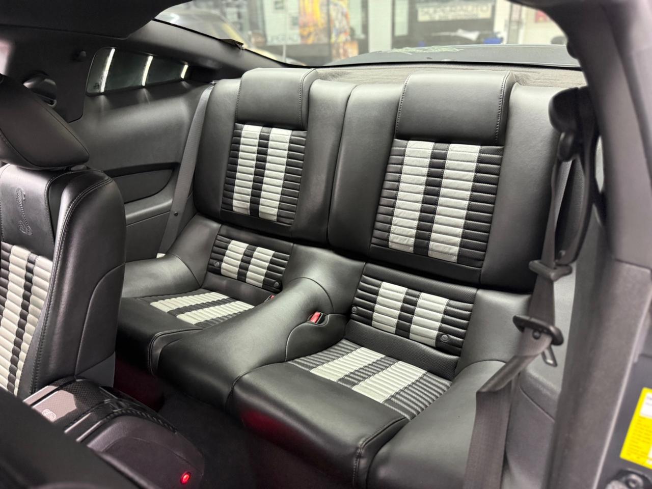 Mustang SHELBY GT 500 SVT MANUALE