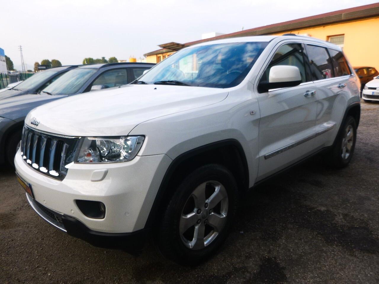 Jeep Grand Cherokee 3.0 CRD 241 CV Overland