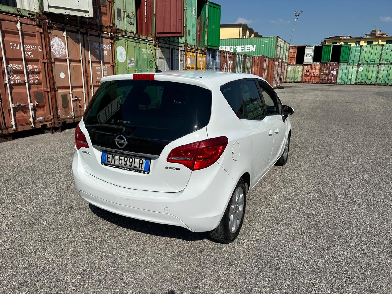Opel Meriva 1.3 CDTI 95CV ecoFLEX Elective km veri