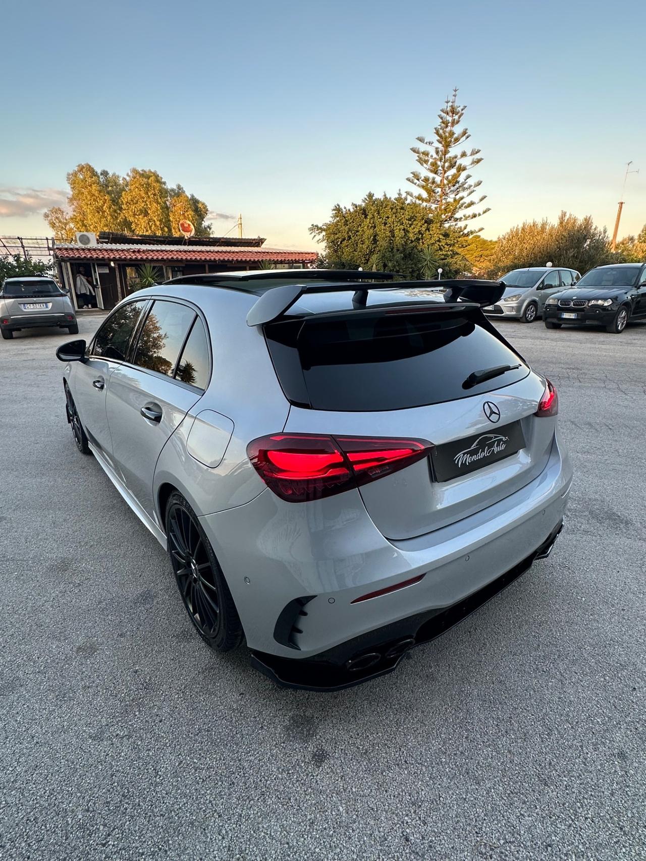 Mercedes-benz A 180 d Automatic AMG Line Premium Plus